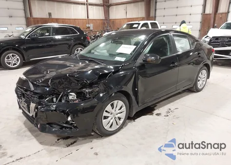 2021 Nissan Sentra S Xtronic Cvt z USA, uszkodzony, nr VIN 3N1AB8BV3MY324421